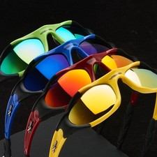 X LOOP Kids Polarized Sunglasses Boys Youth Baseball Soccer Sport UV400 Age 8-16