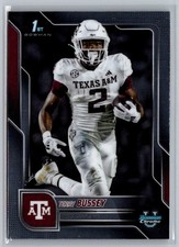 2025 Bowman University Chrome #89 Terry Bussey