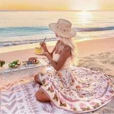 Spell & The Gypsy Skirt Size M Wild Bloom Maxi Floral Boho Beach