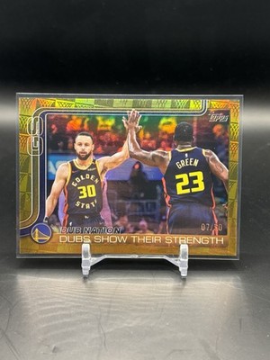 2025-26 Topps #291 Stephen Curry Dub Nation Season Tip-Off /50