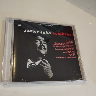 Sombras by Javier Solís CD JAVIER SOLIS SOMBRAS CD k71