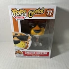 Funko Pop! Ad Icons Vinyl: Cheetos - Chester Cheetah #77 With Protector