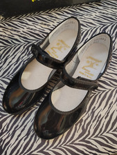 Capezio - 425C - Tap Dance - Patent - Size 13 - M Fit Tapless