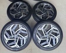 Hyundai Kona 19 Wheels Rims Tires N Line Oem 2023 2024 2025 71061 Set Sonata