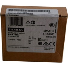 NEW Siemens 6ES7131-6BH01-0BA0 DI 16x24VDC ST...