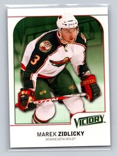 2009-10 Upper Deck Victory #97 Marek Zidlicky Minnesota Wild