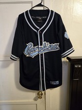 NORTH CAROLINA TAR HEELS UNC Colosseum Athletics Baseball Jersey Blue Mens Large