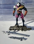 (G62) HASBRO 1995 GIJOE EXTREME "IRON KLAW" ACTION FIGURE #2, COOL!!!