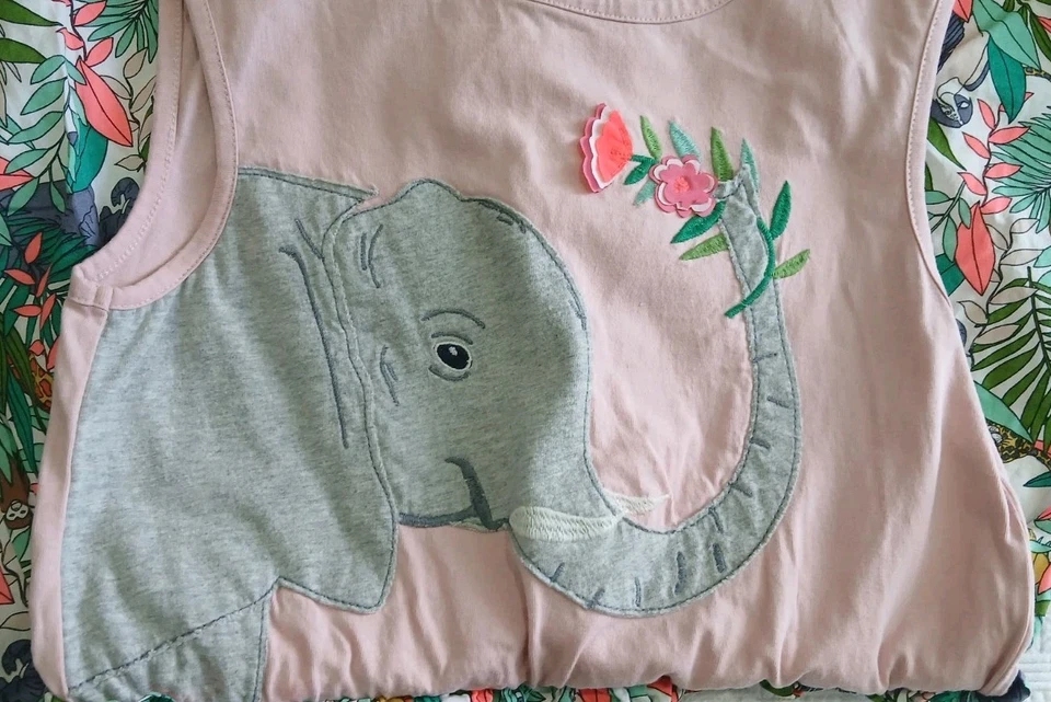 Mini Boden Elephant Dress 11-12 Yrs - Image 4 of 4