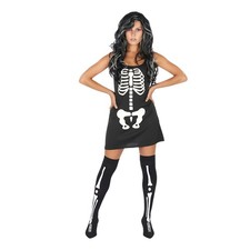 Skeleton Dress Adult Costume
