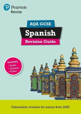 Vivien Halkswor Pearson Revise AQA GCSE Spanish Revision G (Mixed Media Product)