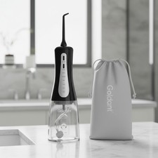 Rechargeable Cordless Water Dental Flosser with 5 Modes for On-the-Go Teeth Care