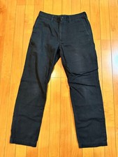 Comme des Garcons Cotton Pants Black