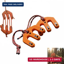 Portable Nylon Game Hoist Block And Tackle - Efficient Lifting Tool For Hunters Portable Nylon Game Hoist Block And Tackle - Efficient Lifting Tool For Hunters