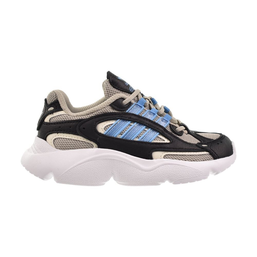 Adidas Ozmillen EL C Little Kids' Shoes Putty Grey/Semi Blue
