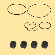 Correa rodillo de presión = Kit 1 para Panasonic SC-AK 17 Compact System  			