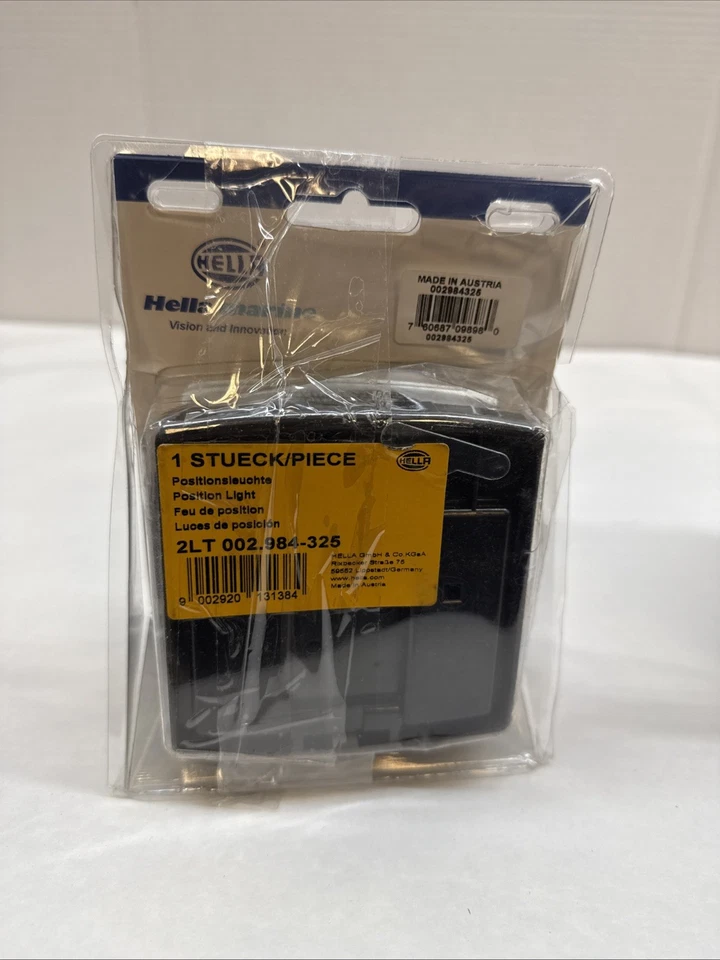 Кормовой навигационный фонарь Hella Marine 18717867 — лампа накаливания — 2 нм — черный - Изображение 3 из 3