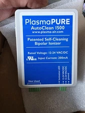 Plasma Air PlasmaPURE AutoClean 1500 Self Cleaning Ionizer 