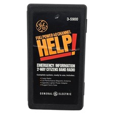 General Electric GE HELP Full Power 40 Channel Emergency 2-Way Citizens Radio