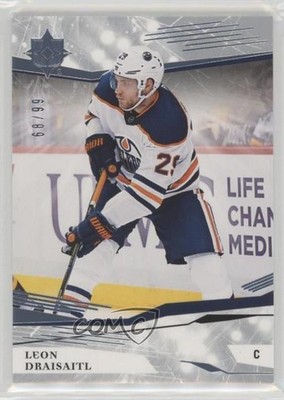 2017-18 Ultimate Collection 68/99 Leon Draisaitl #34 0zu