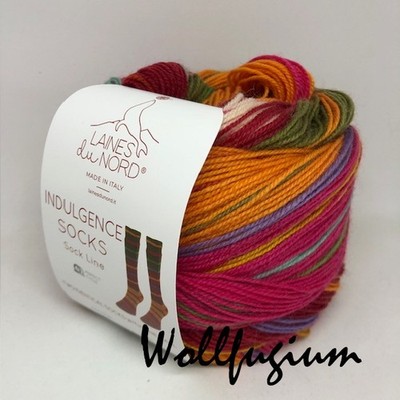 Laines du Nord Sock Line 4-fach Indulgence Socks 03