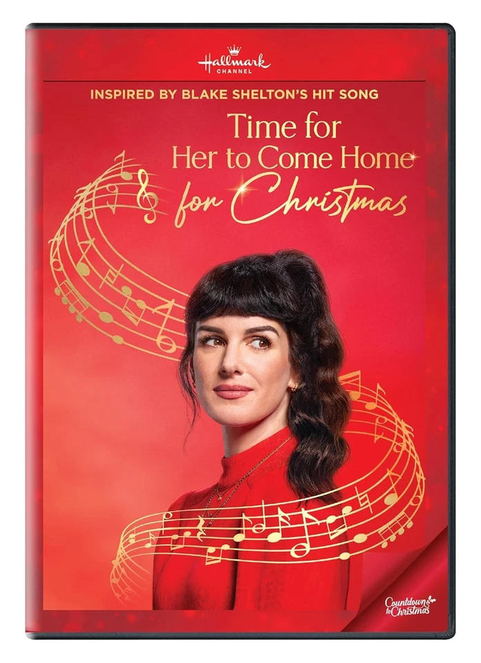 Time For Her to Come Home For Christmas (DVD) Ali Liebert Shenae Grimes-Beech - Image 2 of 3