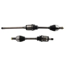 Front CV Axle Shaft Set For 2004-2010 BMW X3