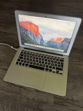 Apple MacBook Air 13.3 Zoll Intel I5-5350U 8GB RAM 256GB SSD Silber
