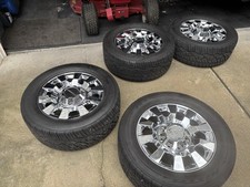 2011-2026 8x180 20In. Chevy/GMC 2500/3500 OEM Factory Chrome Denali Wheels/Rims