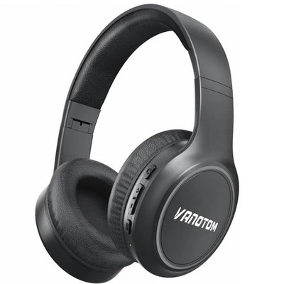 VANOTOM Folding Wireless Headphones Gaming Headset, 1 Piece Foldable Over Ear Wi