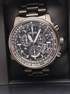Citizen Promaster H610-T018688 BY0084-56E Chronograph Eco Drive 