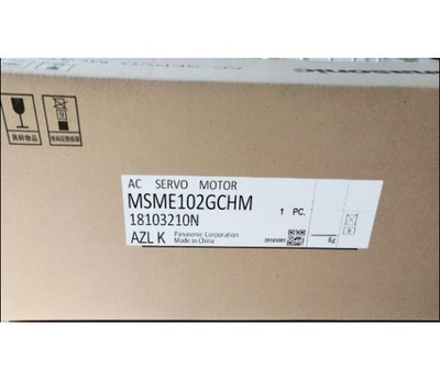 New   MSME102GCHM AC Servo Motor DHL Expedited Shipping *tn