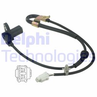 Delphi Sensor Raddrehzahl ABS Sensor Vorne Vorne Rechts SS20401