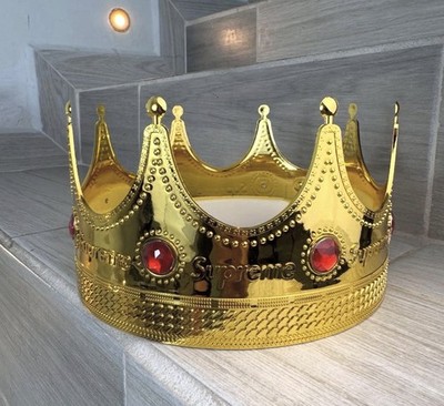 Supreme SS2026 King Crown Opening Day Gift New | eBay