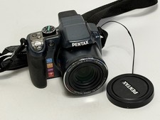 Pentax X90 12.1MP CCD Sensor Digital Bridge Camera 26x Optical Zoom Tested