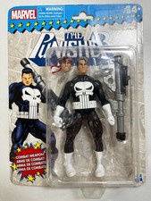 The Punisher Marvel Legends Retro 6  Action Figure