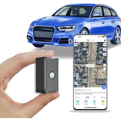 Magnetischer GPS Auto Tracker | Live-Tracking-Sender | 6000 mAh Akku