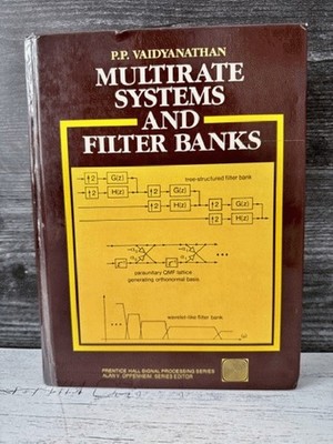Multirate Systems & Filter Banks, Prentice Hall Signal Processing Series 1992 HC