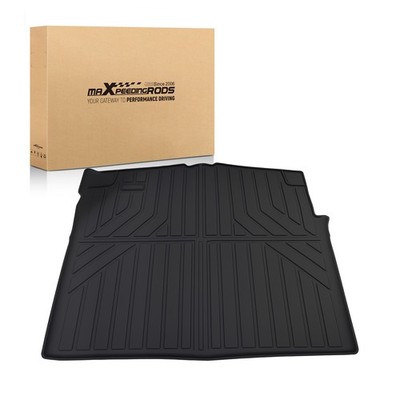 Kofferraummatte Schwarz TPE fit for Volvo XC60 Mk2 2017-24 Rutschfest Passgenau