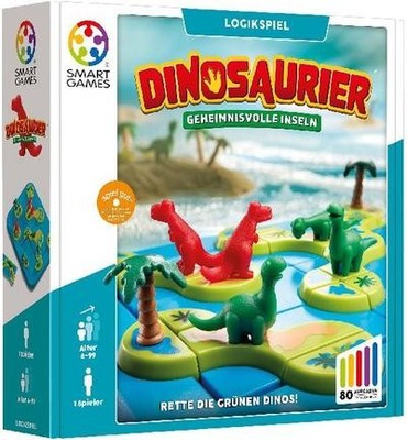 Dinosaurier - Geheimnisvolle Inseln Smart Toys and Games
