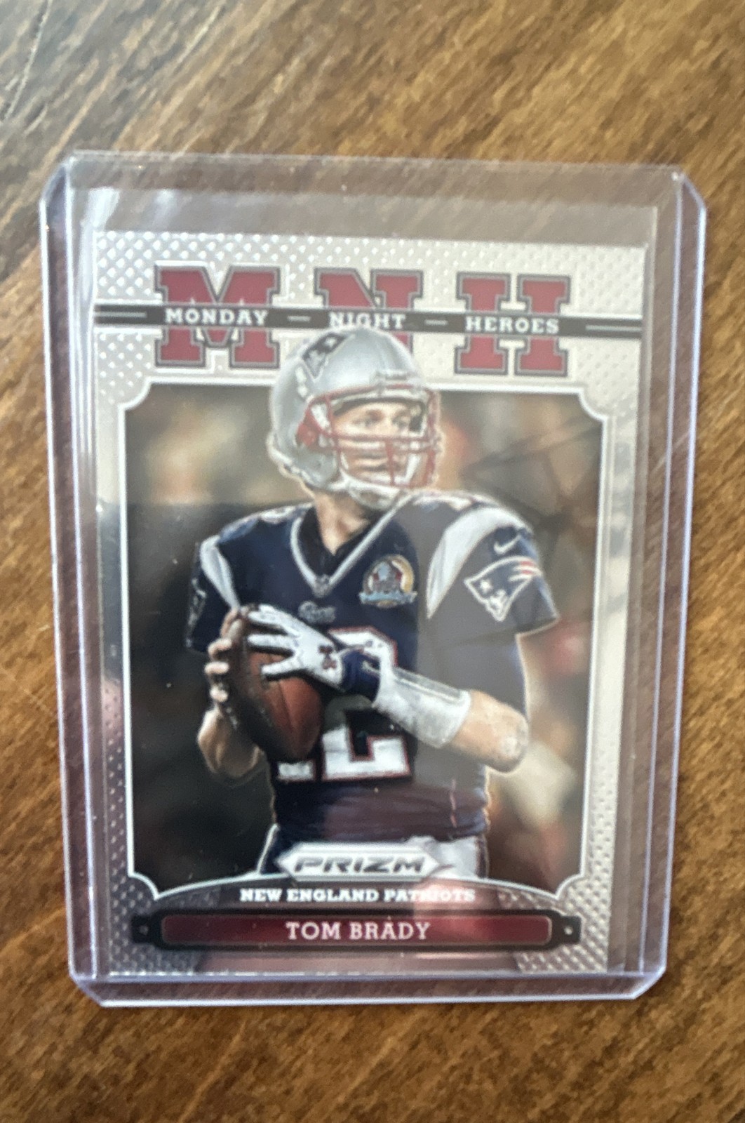 2013 Panini Prizm - Monday Night Heroes Tom Brady #22