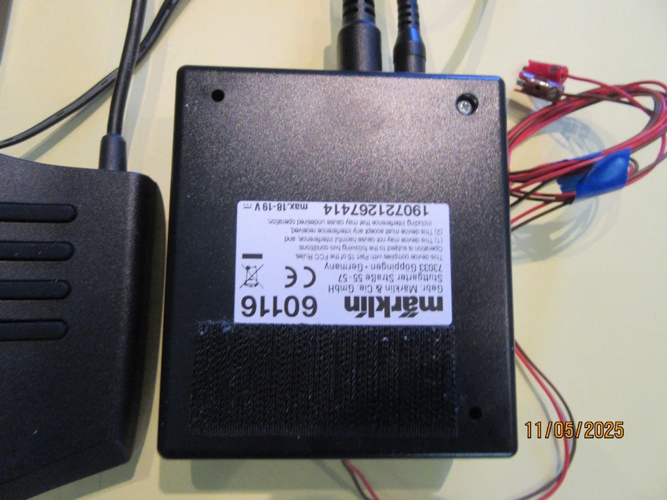 HO - Marklin 60657 Mobile Station !Latest Version! w/ 60116 Connector Box - NIB - Image 3 of 4