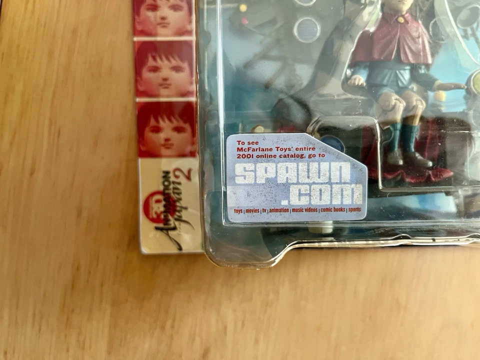 Akira & Throne Action Figure NIB 2001 Anime Manga McFarlane Toys - Image 3 of 4