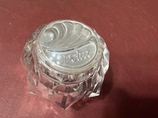 Delta Diamond Single Clear Knob Handle With Screw For Tub  Shower Applications