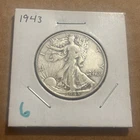 1943 50C Walking Liberty Half Dollar