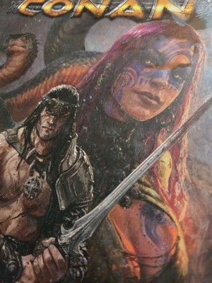 Robert E. Howard's CONAN The SHADOW of the SORCERER rpg Modiphius 2d20 EB#R55019