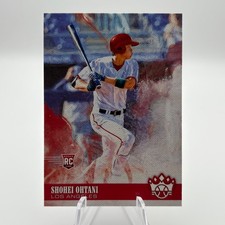 2018 Panini Diamond Kings - Shohei Ohtani #76 Batting Follow Through (RC) Rookie