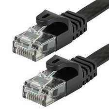 Monoprice Ethernet Cable,Cat 5e,Black,5 ft. 9548 Monoprice 9548 844660095484