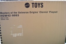 Mattel Creations Eternia Playset MOTU Origins He-Man Boxes 2024