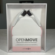 Aftershokz AS660 OpenMove Wireless Bone Conduction Headphones Open Ear Pink NEW